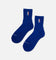 Pro Compression Classic NBA Logoman Crew Sock Blue