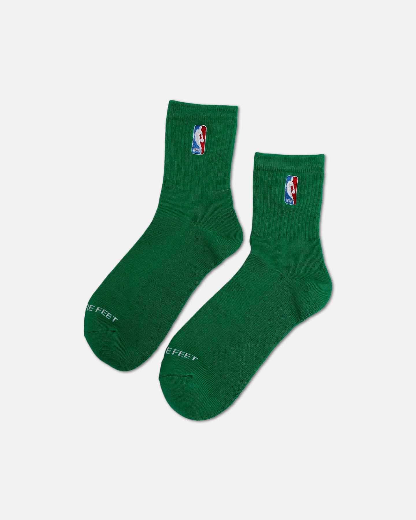 Pro Compression Classic NBA Logoman Crew Sock Green | Culture Kings US