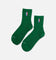 Pro Compression Classic NBA Logoman Crew Sock Green
