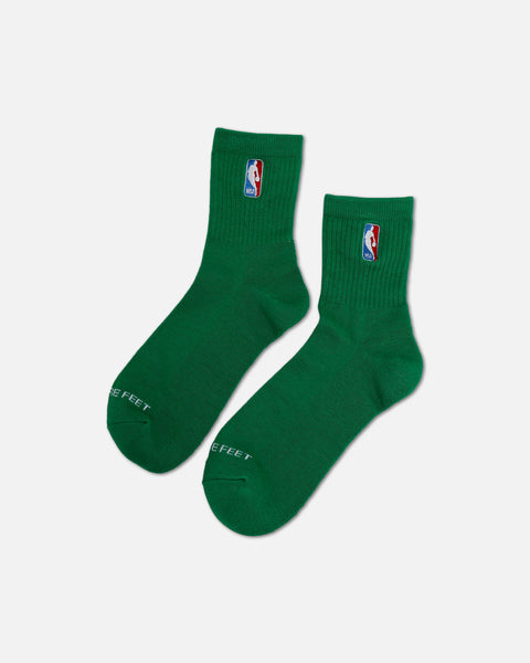 Pro Compression Classic NBA Logoman Crew Sock Green | Culture Kings US