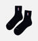 Pro Compression Classic NBA Logoman Crew Sock Navy