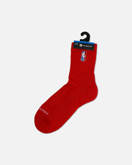 Pro Compression Classic NBA Logoman Crew Sock Red