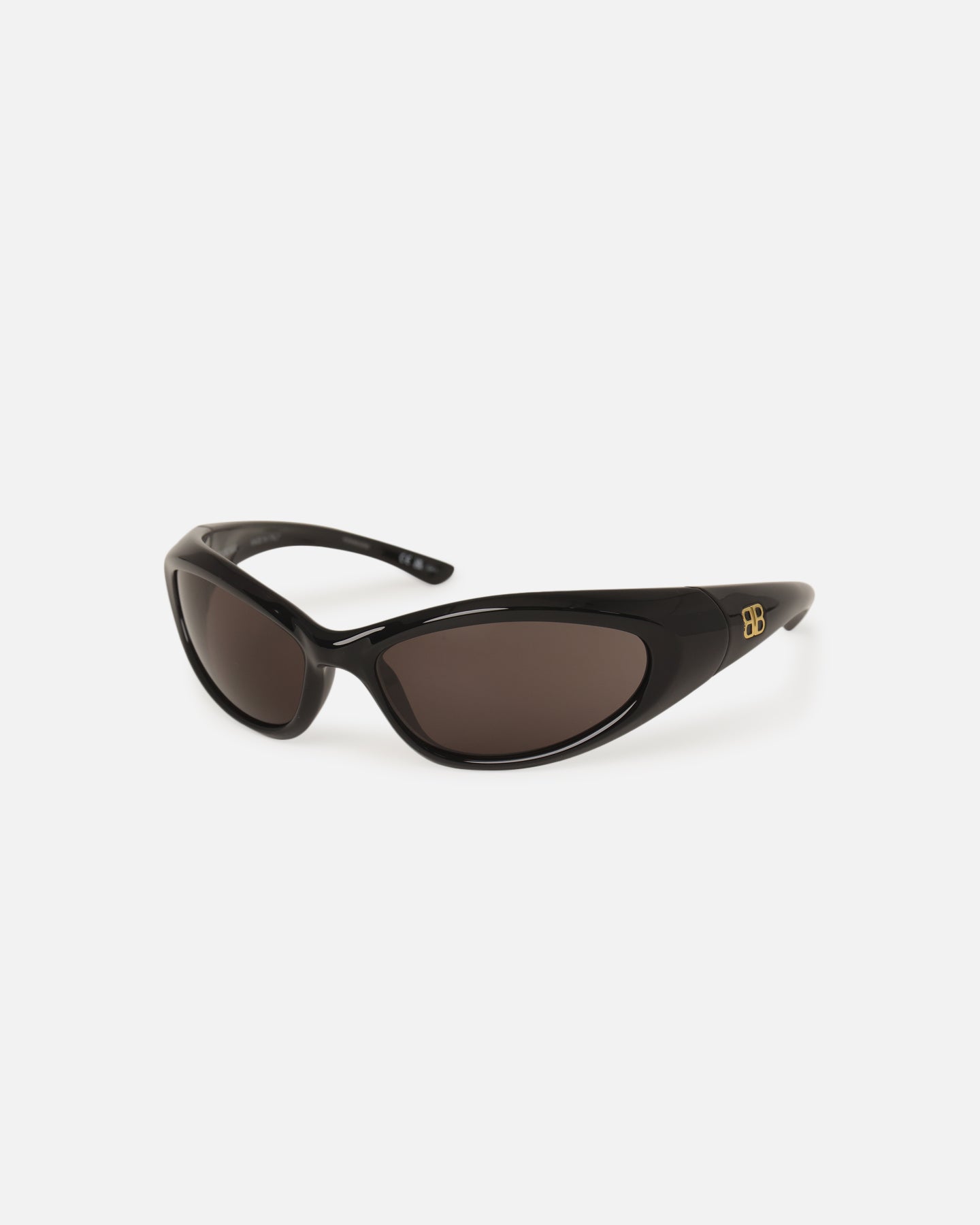 Balenciaga BB0384S001 Sunglasses Black | Culture Kings US