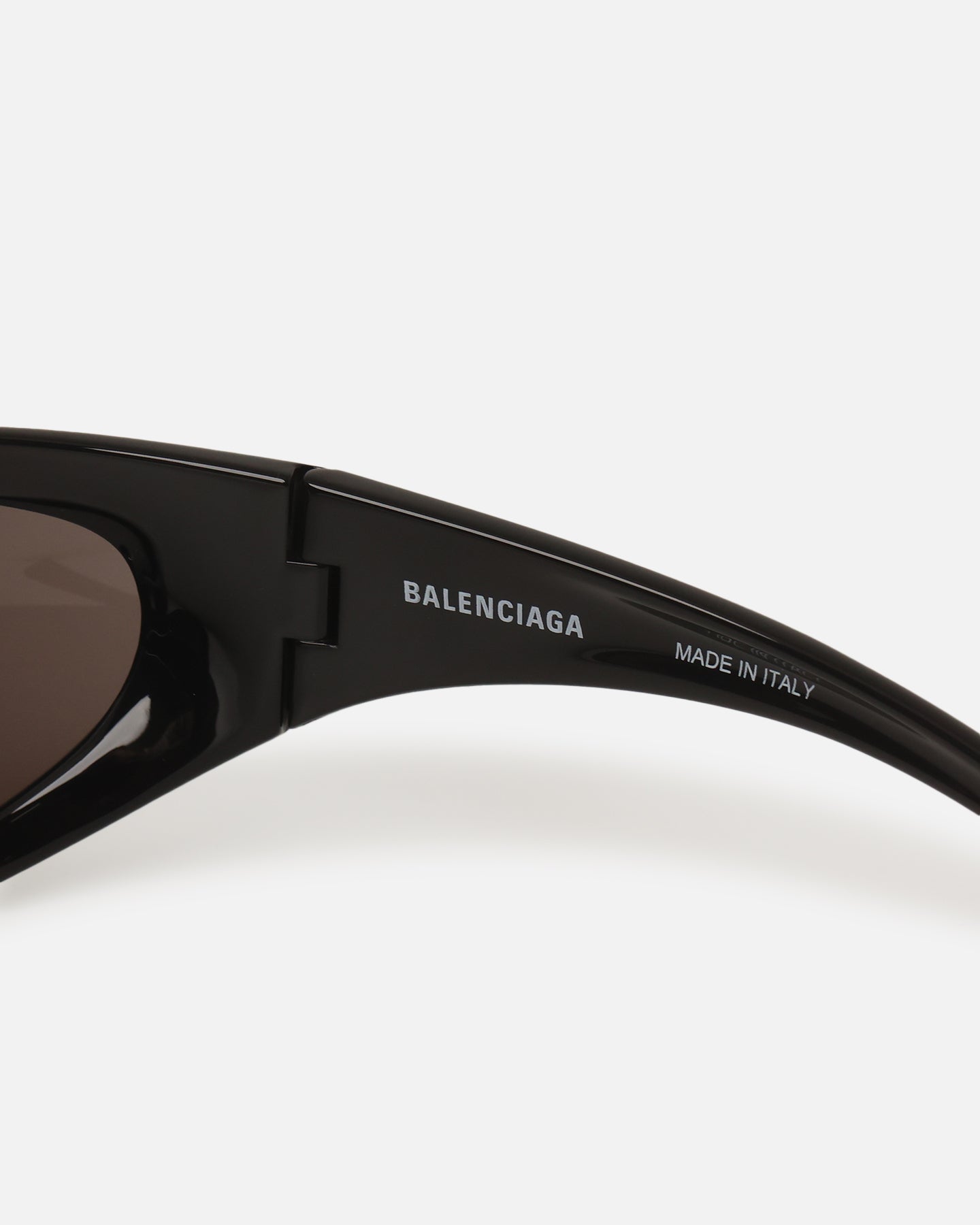 Balenciaga BB0384S001 Sunglasses Black | Culture Kings US