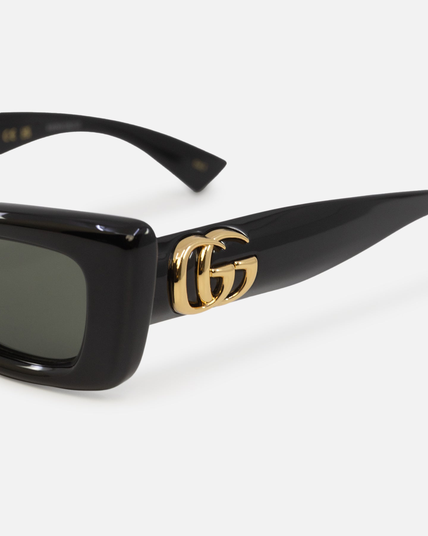 「GG」-001 シークレット Gucci GG1827S001 Sunglasses Black | Culture Kings US
