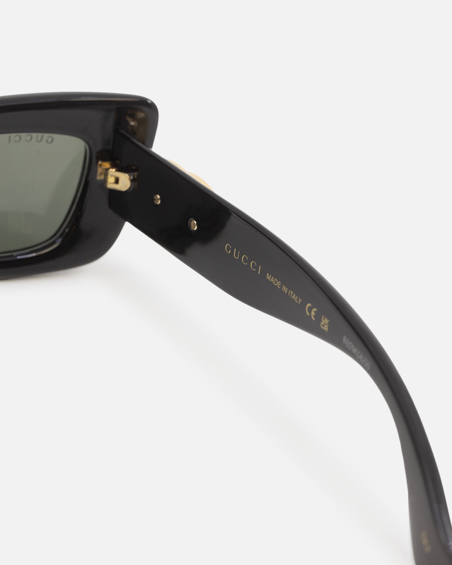 Gucci GG1827S001 Sunglasses Black | Culture Kings US