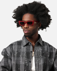 Gucci GG1827S003 Sunglasses Burgundy