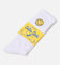 Market X Smiley Badge Crew Socks White