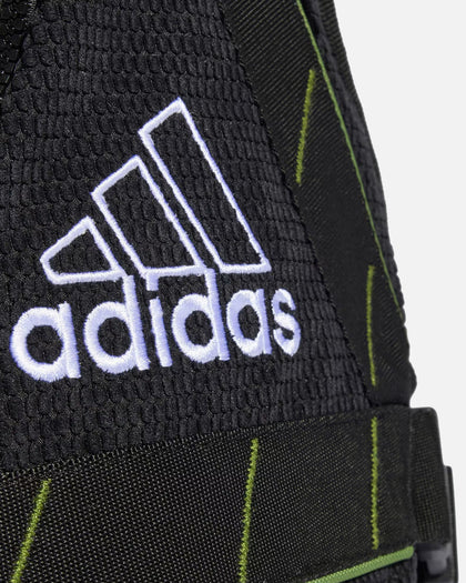 adidas backpack black green Adidas One Shoulder Backpack Black