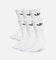 Adidas Trefoil Cushioned Crew Socks 6 Pack White