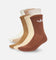 Adidas Trefoil Cushioned Crew Socks 6 Pack Cream
