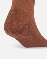 Adidas Trefoil Cushioned Crew Socks 6 Pack Cream