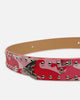 Loiter Holy Fire Belt Pink Camo