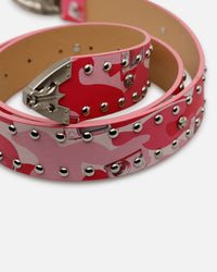 Loiter Holy Fire Belt Pink Camo