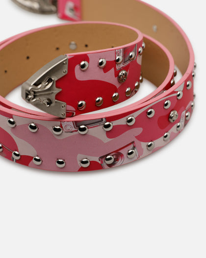 Loiter Holy Fire Belt Pink Camo