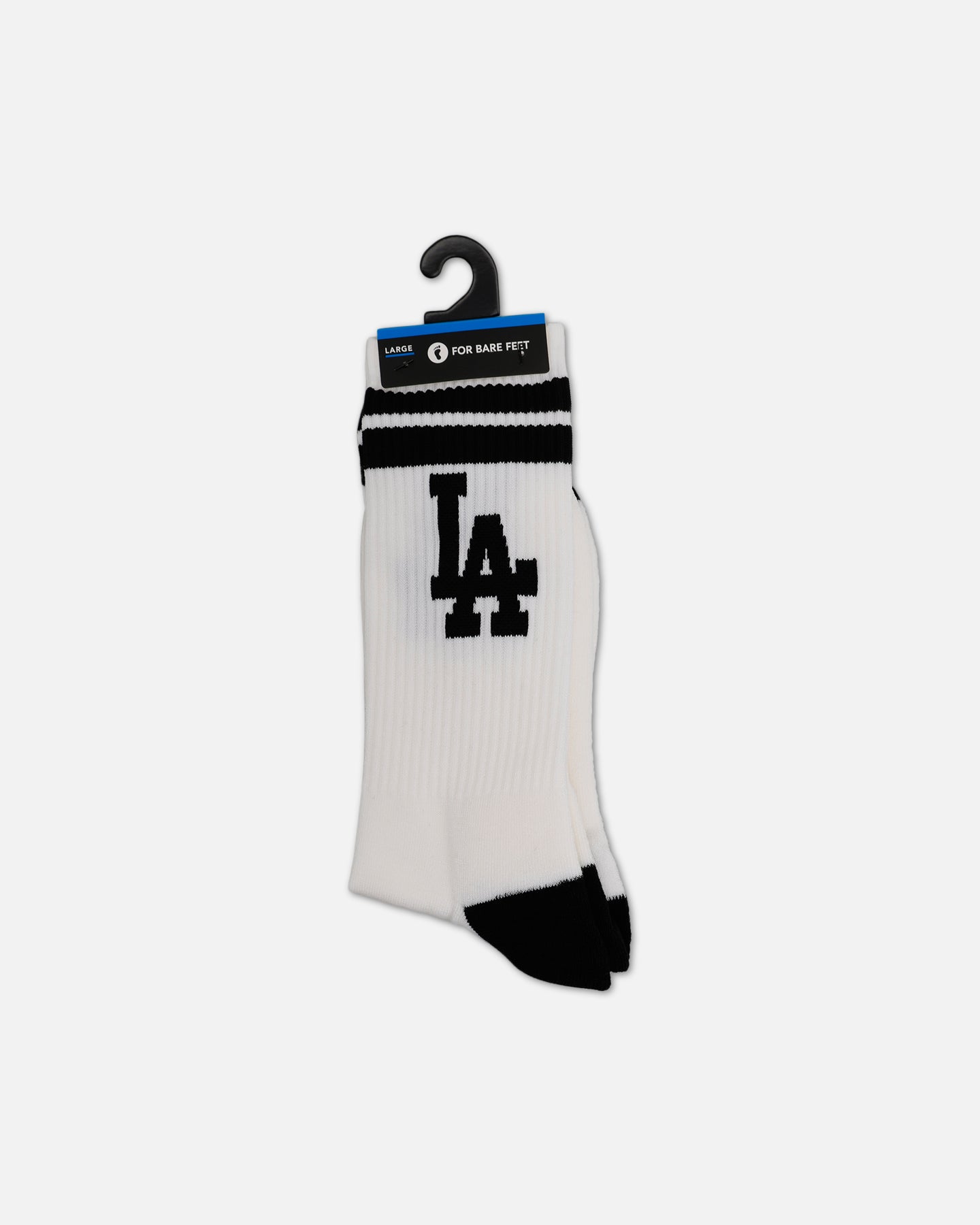 Pro Compression Los Angeles Dodgers Gym Stripe Crew Sock Black