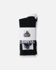 X-Large Classic OG Crew Socks 4 Pack Black