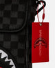 Sprayground Dripping Sharks Messenger Sling Bag Multi