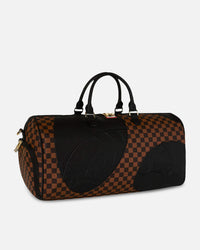 Sprayground Jetstream Brown Duffle Bag Multi