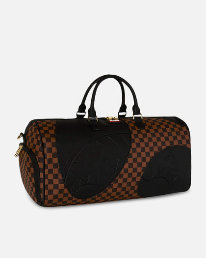 Sprayground Jetstream Brown Duffle Bag Multi