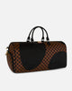Sprayground Jetstream Brown Duffle Bag Multi