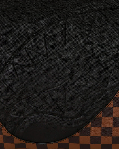 Sprayground Jetstream Brown Duffle Bag Multi