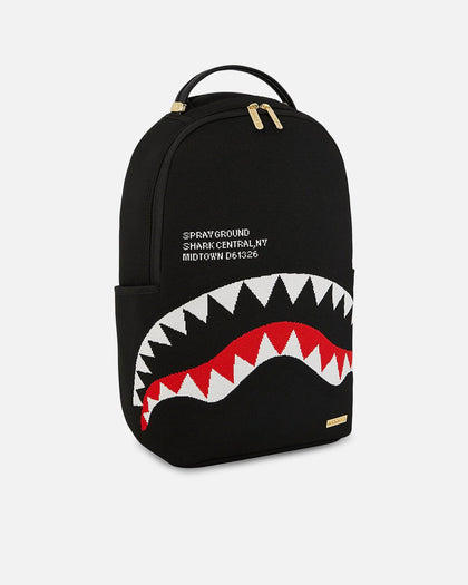 Sprayground Shark Central Knit Backpack Multi