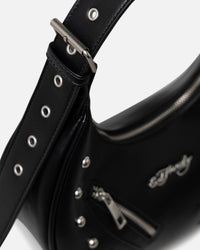 Ed Hardy Women's Studded Handbag Black