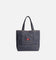 Dickies Denim Tote Bag Rinsed Denim