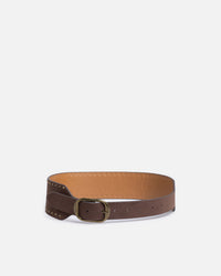Ed Hardy Women's Hip Belt Brown