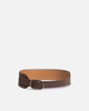 Ed Hardy Women's Hip Belt Brown