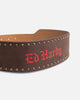 Ed Hardy Women's Hip Belt Brown