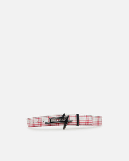 Loiter Starborn Belt Red Plaid
