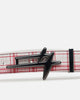 Loiter Starborn Belt Red Plaid