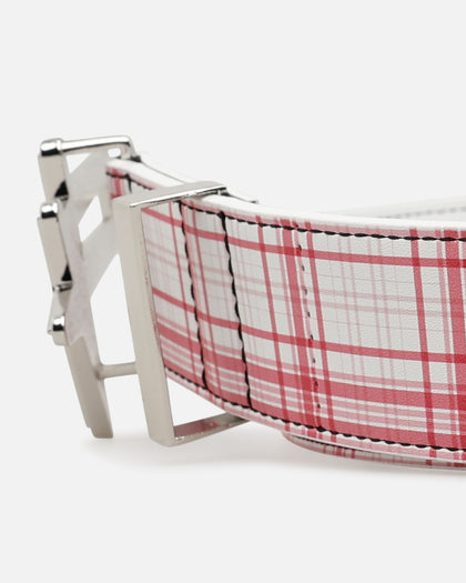 Loiter Starborn Belt Red Plaid