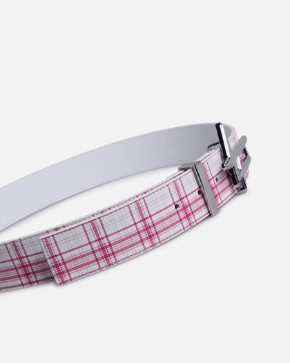 Loiter Starborn Belt Red Plaid