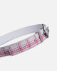 Loiter Starborn Belt Red Plaid