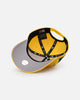 New Era Detroit Tigers 'College Crossover' Michigan Wolverines 9FORTY A-Frame Snapback Maize Yellow