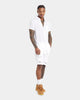 XXIII Dubrovnik Short Sleeve Button Up Shirt White
