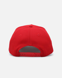 New Era Las Vegas Raiders 'Polychromatic' 9FORTY A-Frame Snapback Scarlet