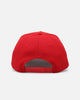 New Era Las Vegas Raiders 'Polychromatic' 9FORTY A-Frame Snapback Scarlet