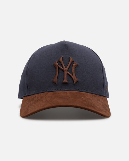 47 Brand New York Yankees 'Blueberry Pie' Offside DT Snapback Vintage Navy