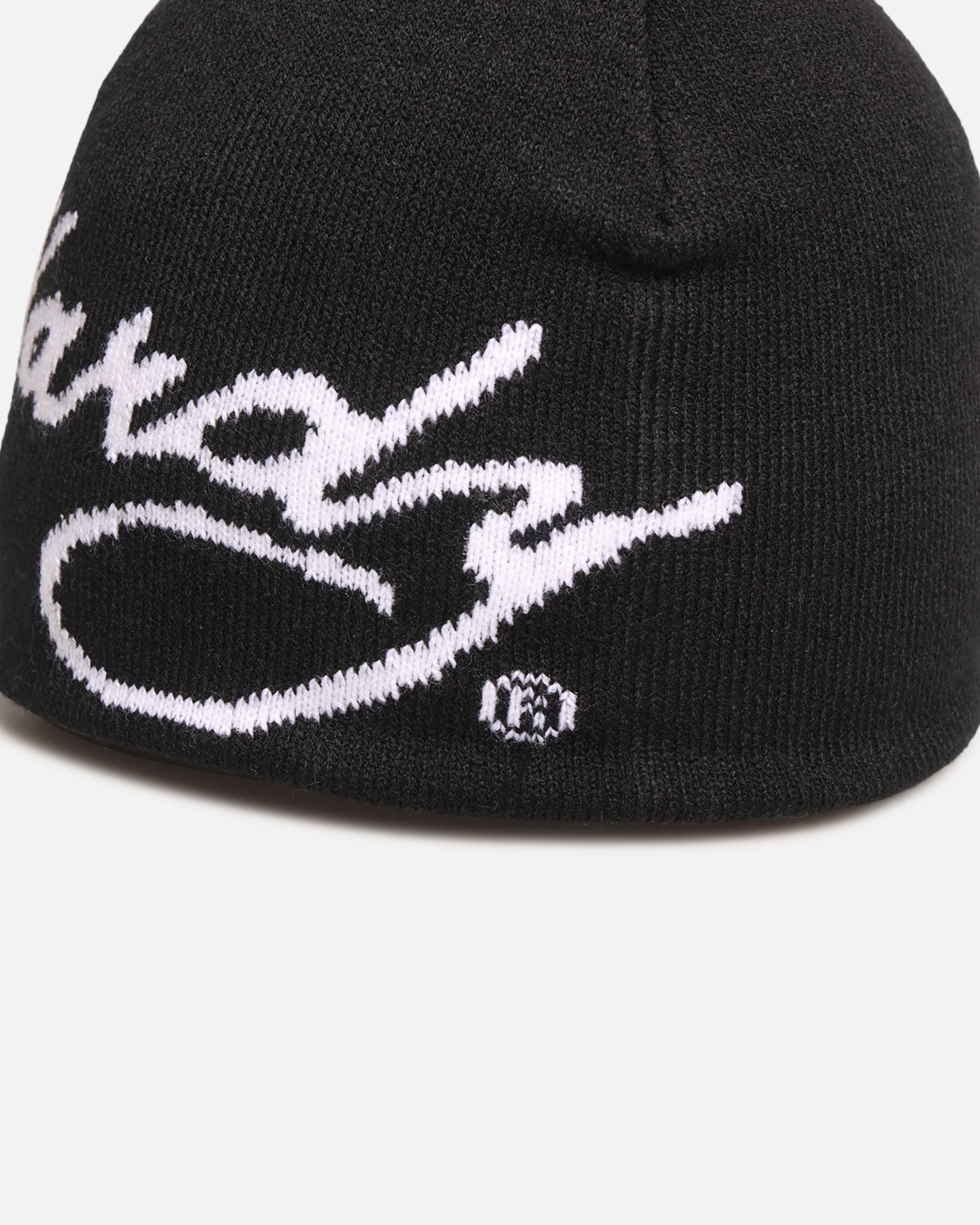 Ed Hardy Script Skull Knit Beanie Black | Culture Kings US
