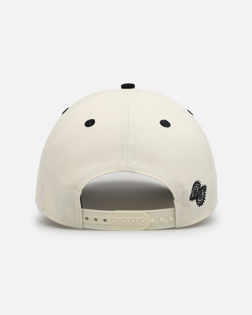 New Era San Diego Padres 'Paisley Hit' 9FORTY A-Frame Snapback Chrome White/Black