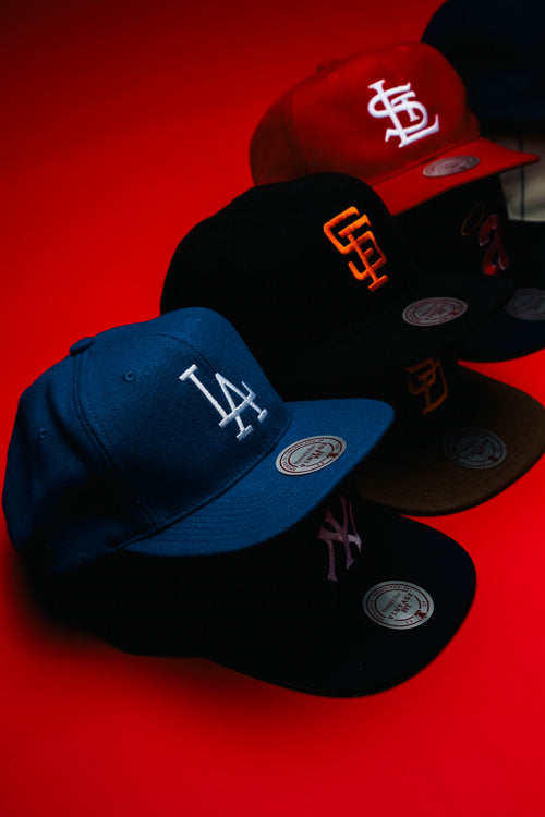 MITCHELL & NESS 'VINTAGE BASEBALL'