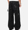Saint Morta Amplus Fray Carpenter Jeans Contrast Black