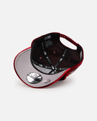 New Era Houston Astros 'Velvet Hearts' 9FORTY A-Frame Snapback Red