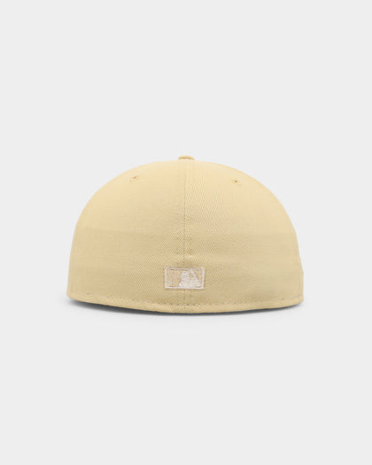 New Era Atlanta Braves 'Raffia Front' 59FIFTY Fitted Side Patch