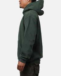 Culture Kings CK Embroidered Hoodie Green