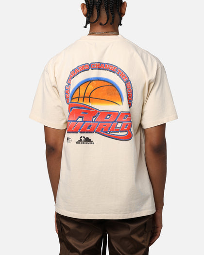 RDCWorld Bobble Head T-Shirt Off White